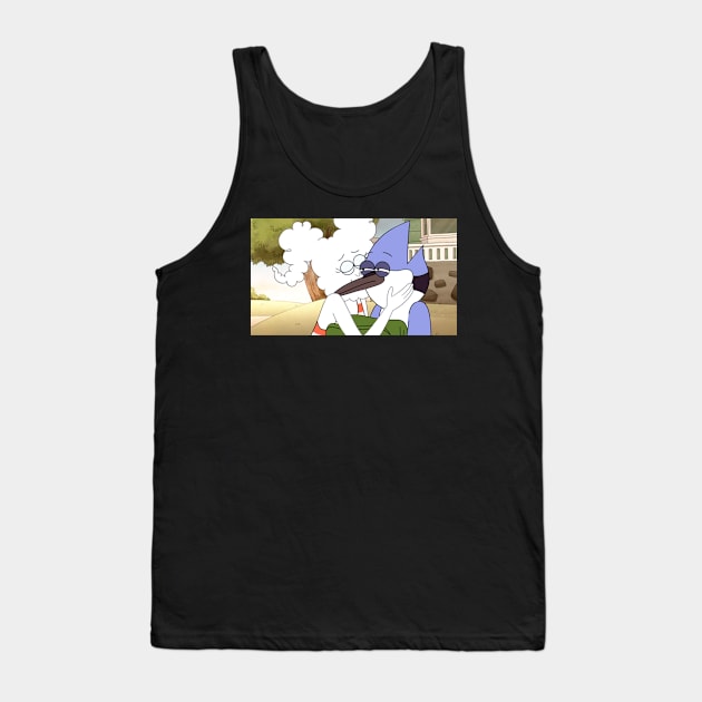 CJ And Mordecai Tank Top by vaatizero123